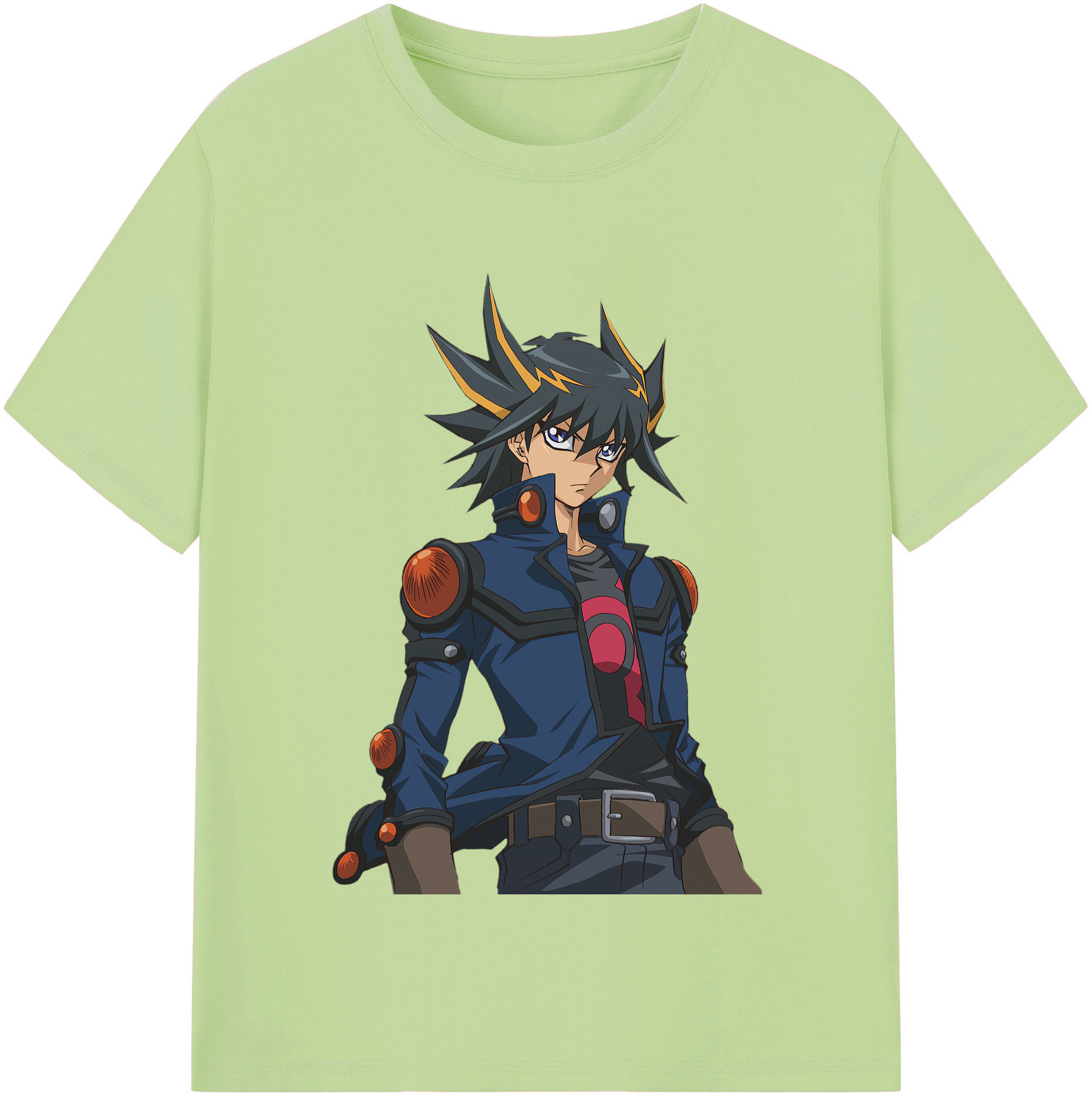 （画像用） 遊☆戯☆王 Yu-Gi-Oh! 綿100％半袖Tシャツ（フロントプリント）